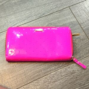 Kate Spade Neon Pink Wallet